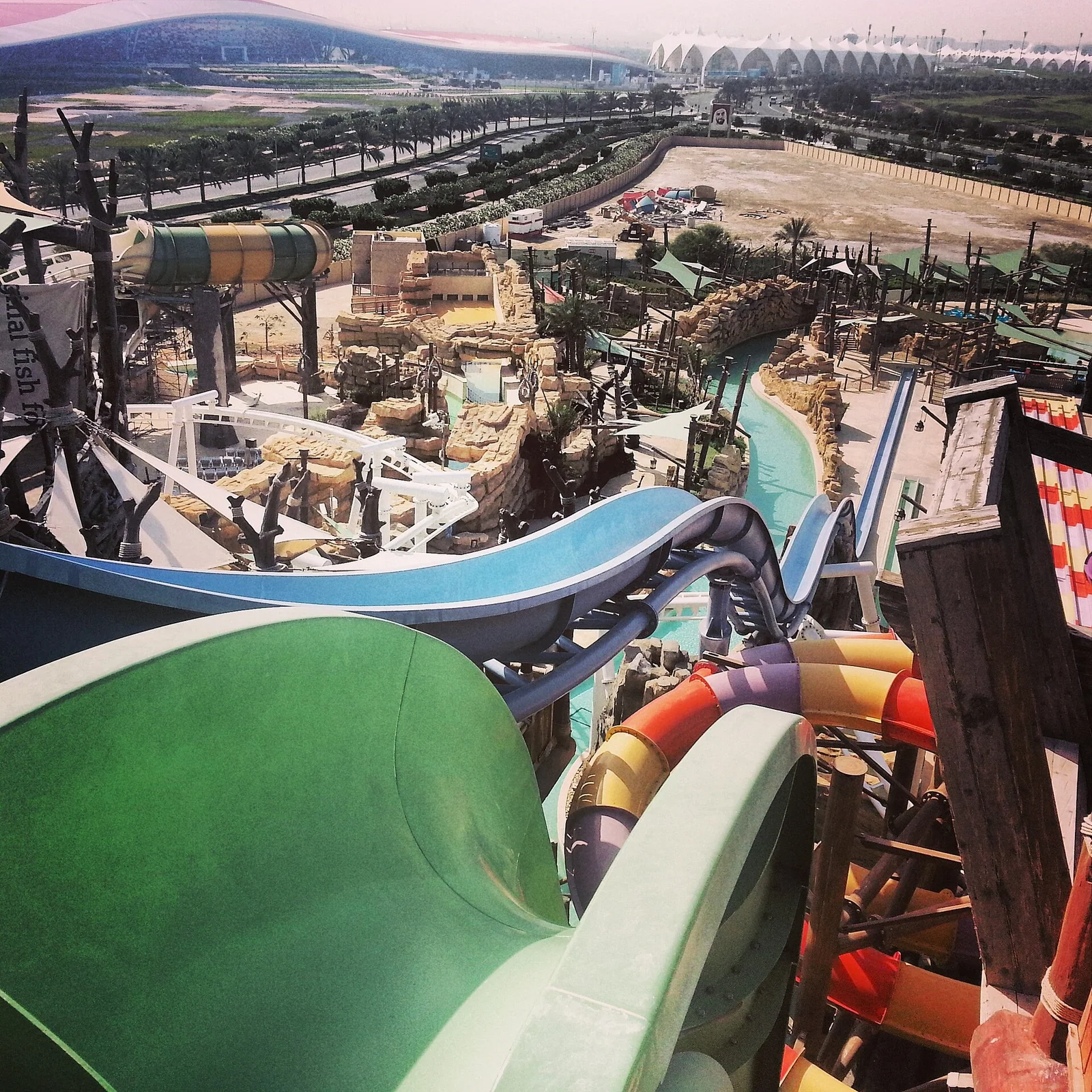 Yas Waterworld Abu Dhabi Tickets