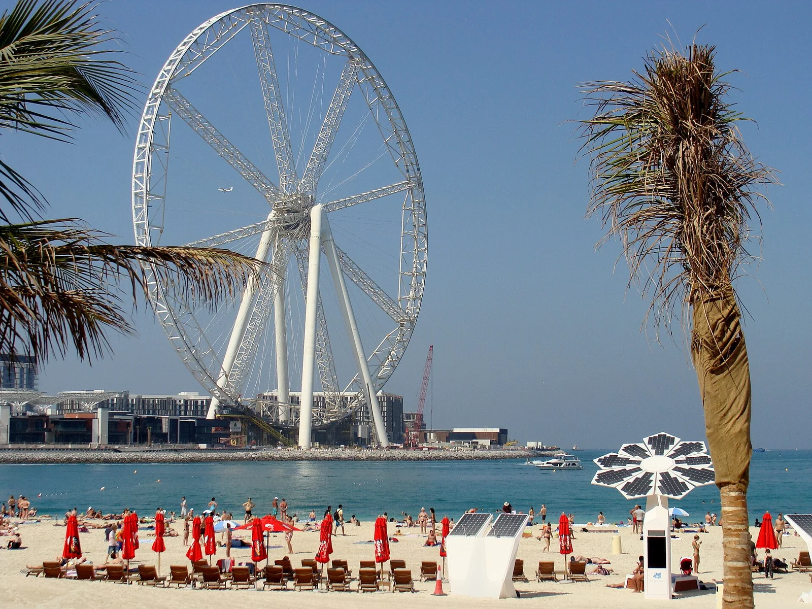 Ain Dubai Observation Wheel Ticket