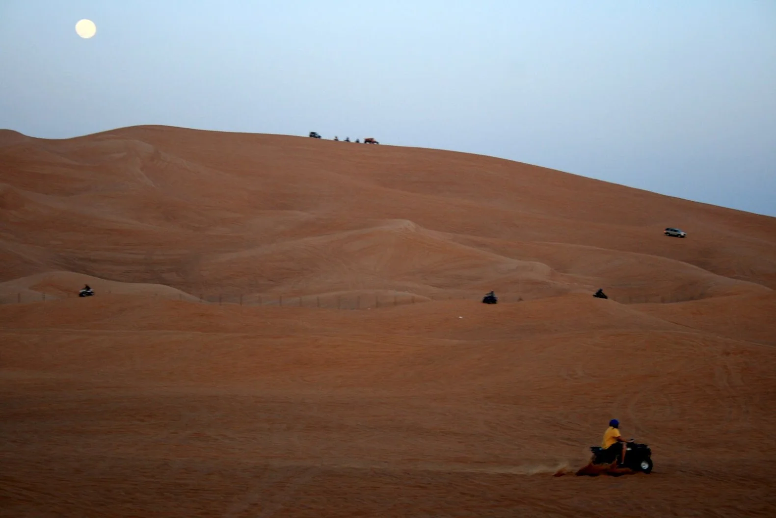 Adventure Desert Safari Dubai with Quad Bike and Dune Buggy