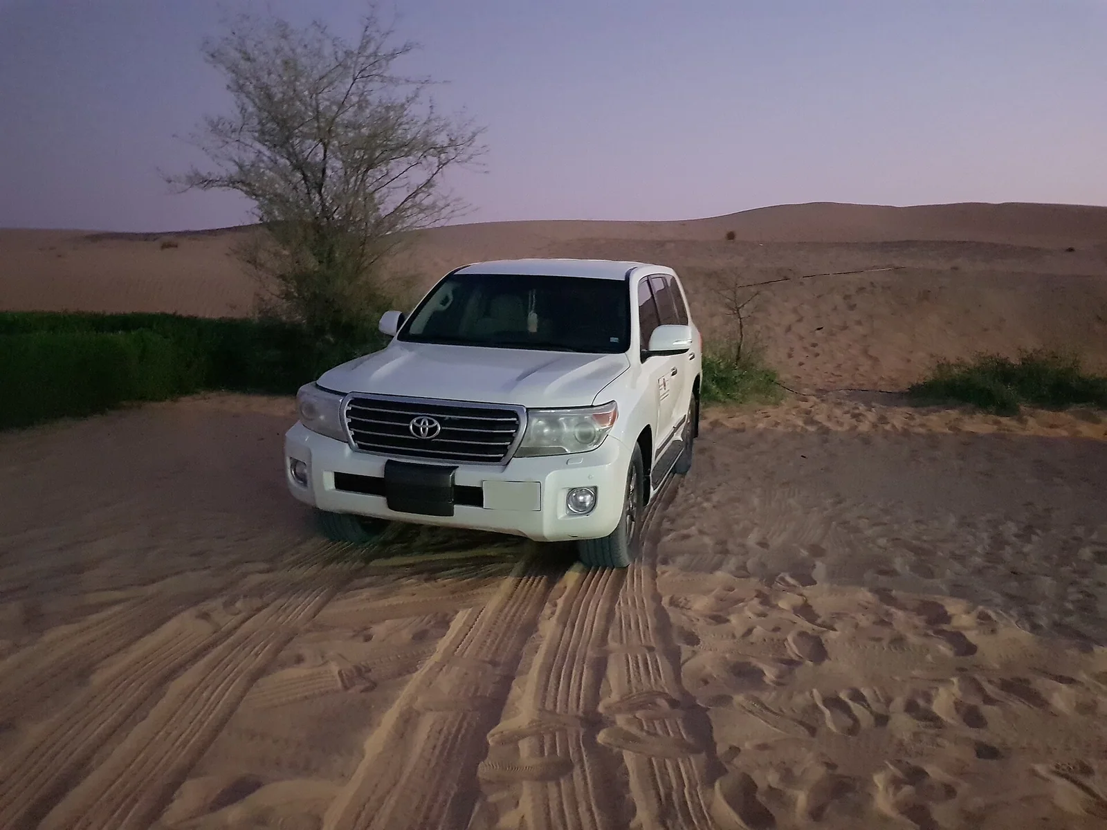Private Desert Safari Dubai with Your Own 4x4 and Guide