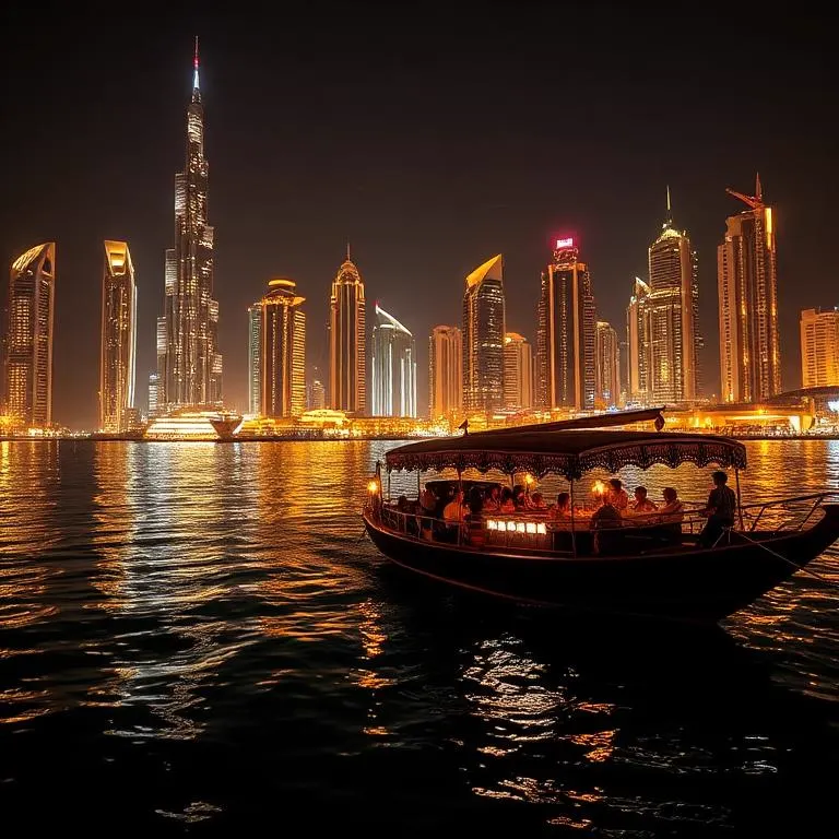 Luxury Yacht Cruise from Dubai Harbour