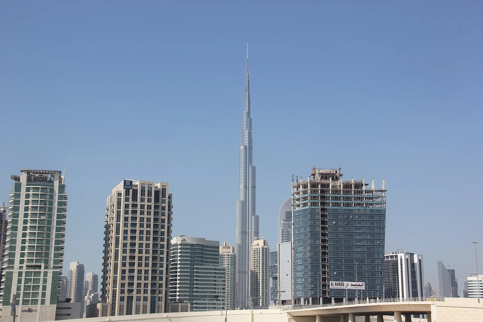 Burj Khalifa At The Top Level 124 & 125