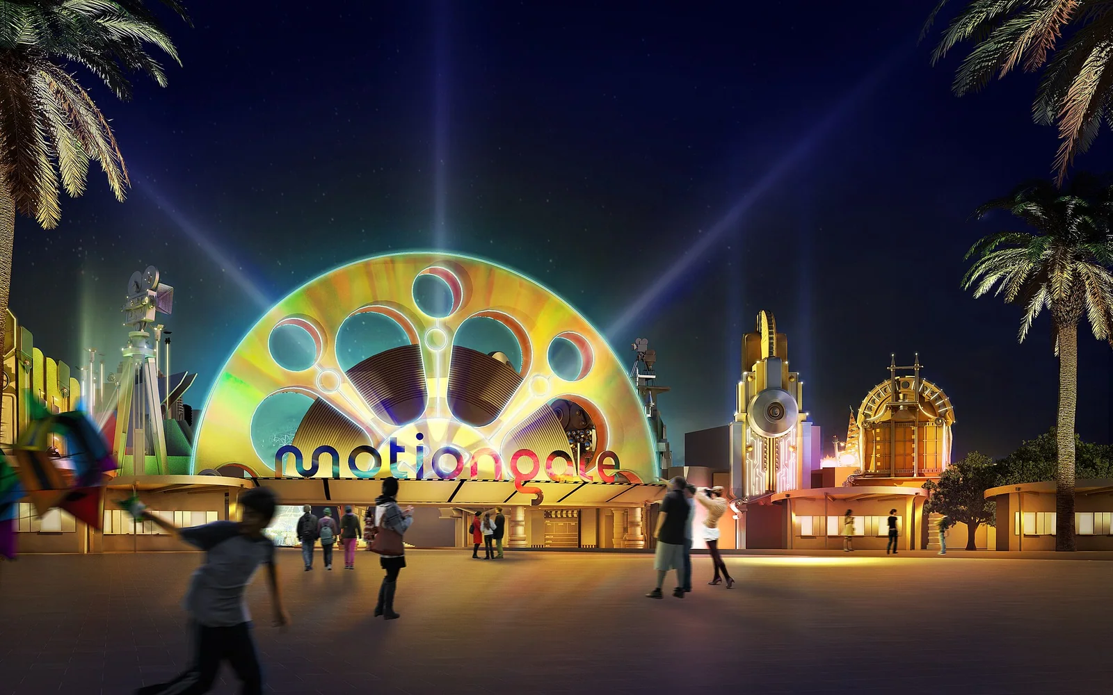 Motiongate Dubai Tickets