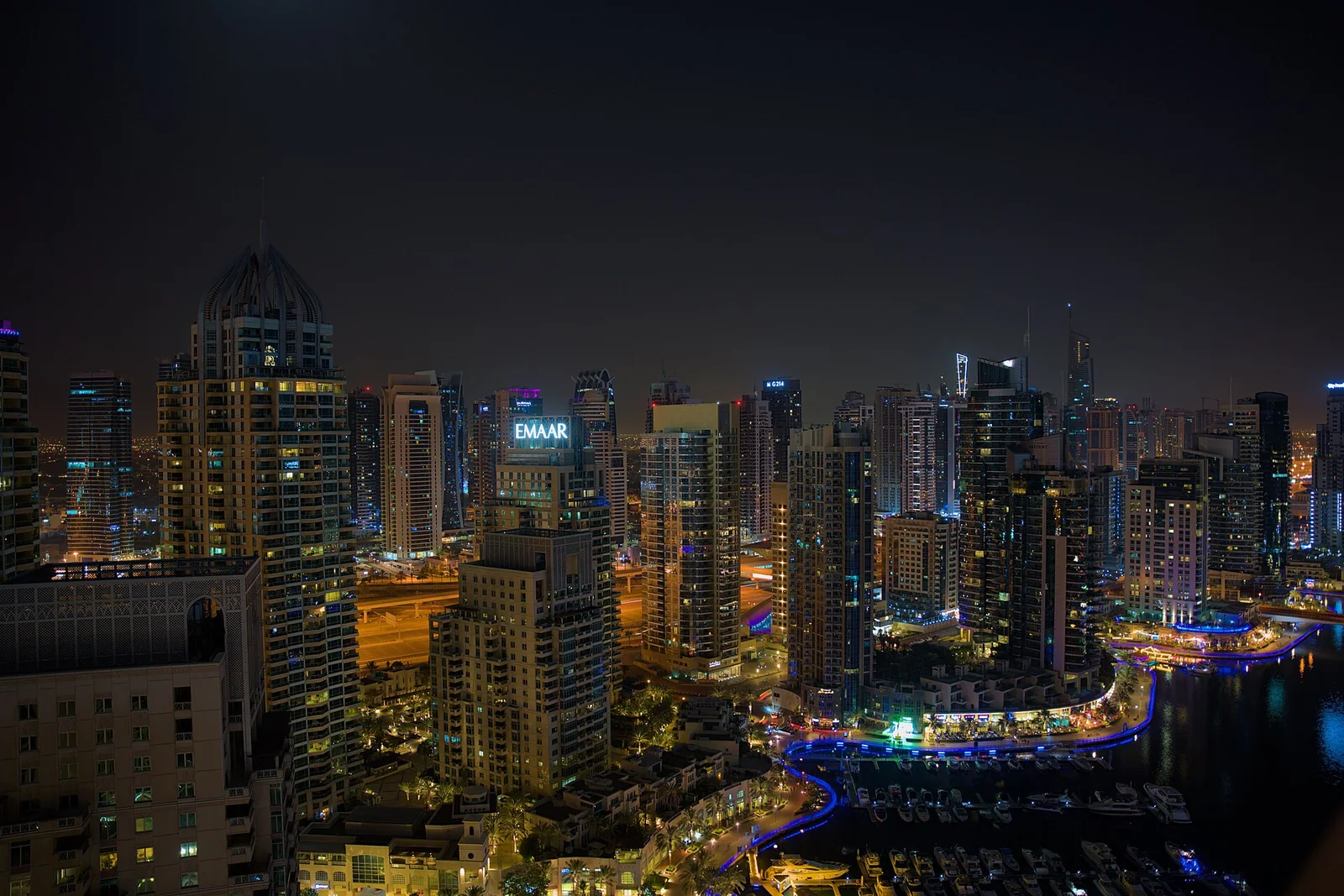 Dubai Marina Dhow Dinner Cruise