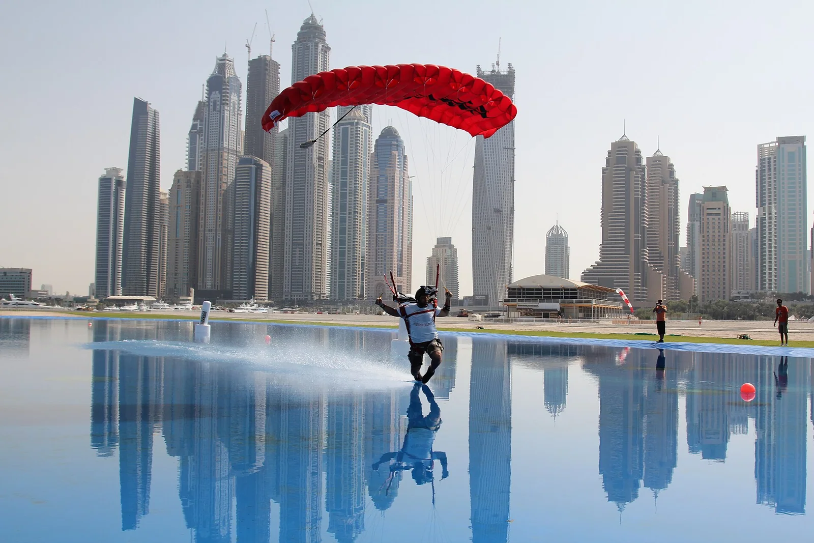 Skydive Dubai Tandem Jump over The Palm