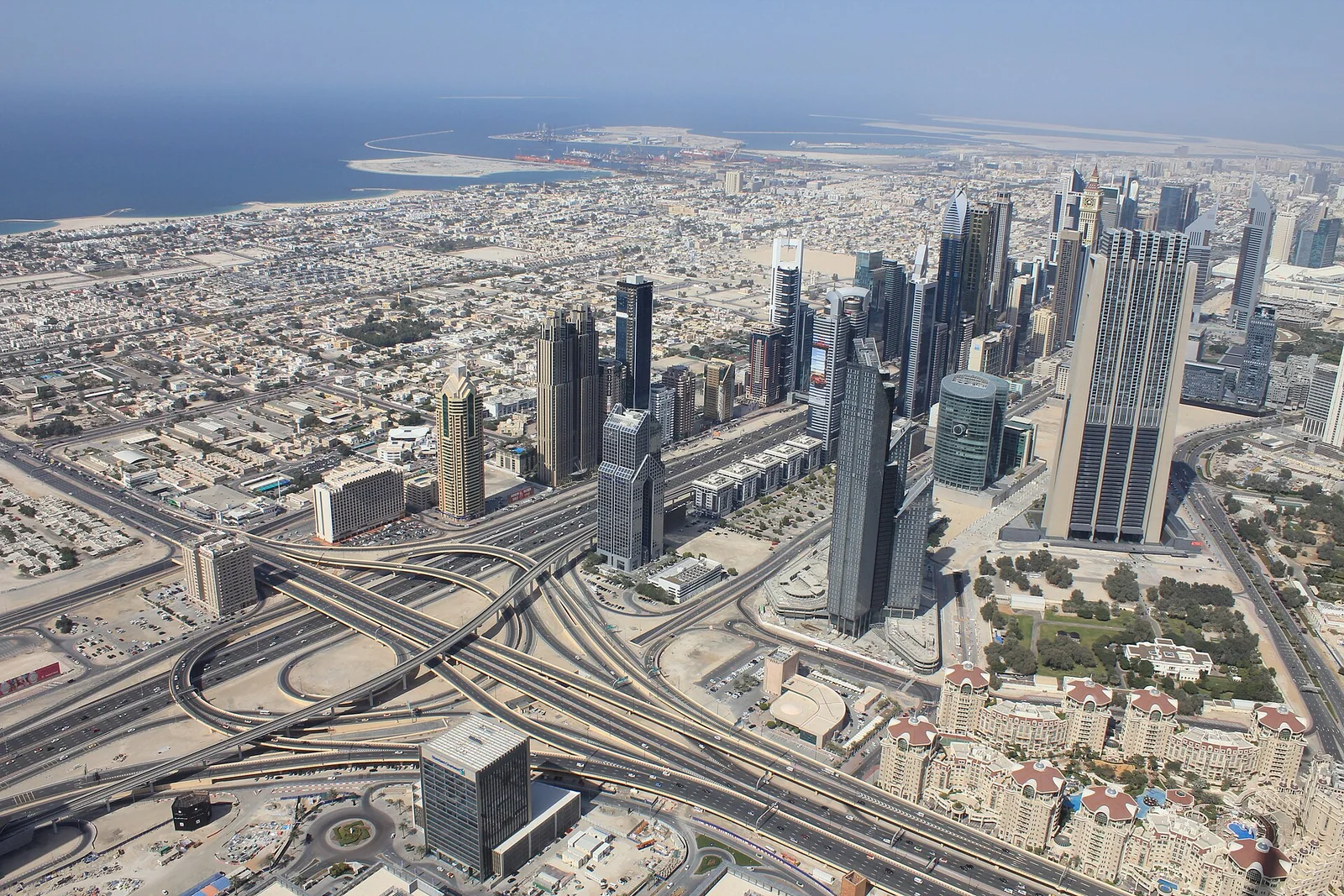 Sky Views Dubai Observatory and Glass Slide