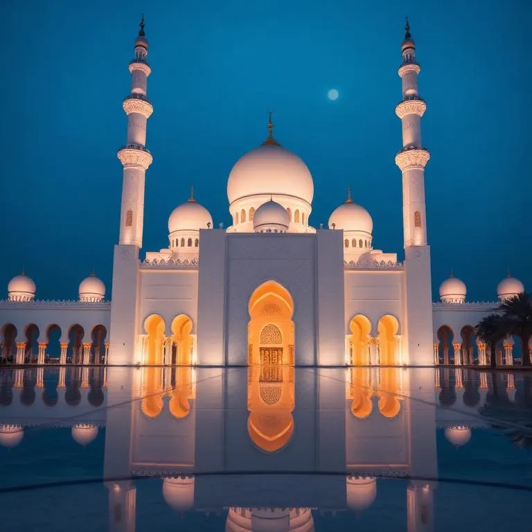 Sheikh Zayed Grand Mosque Guided Tour