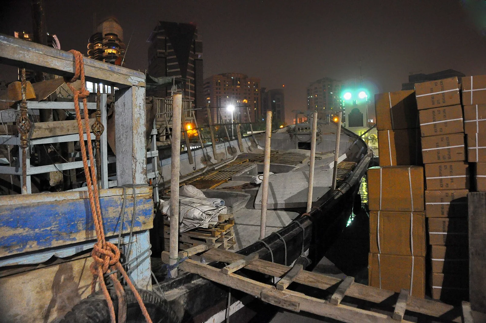 Dubai Creek Dhow Cruise with Dinner