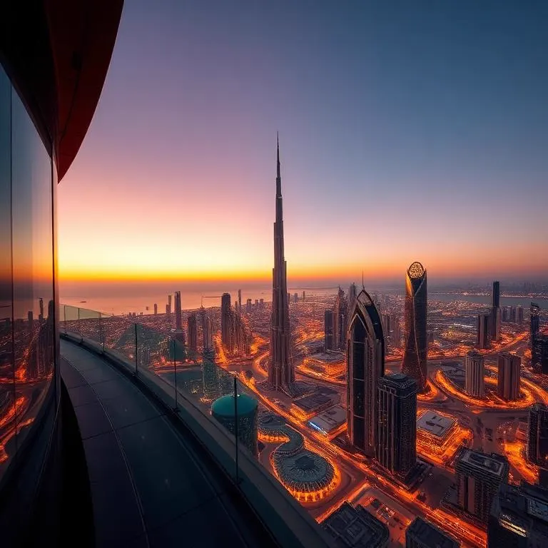 Burj Khalifa At The Top Level 124 & 125