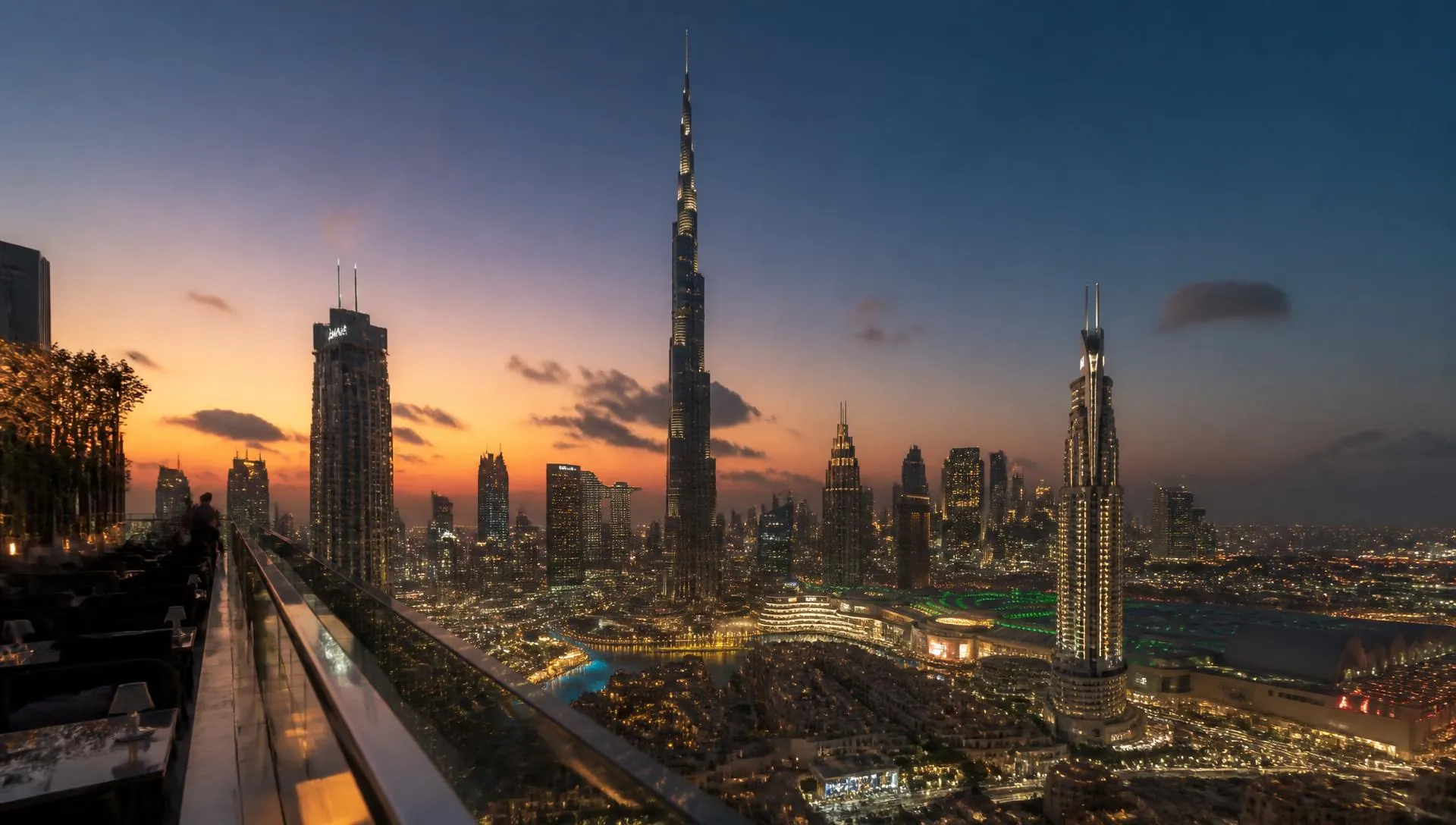 Dubai skyline